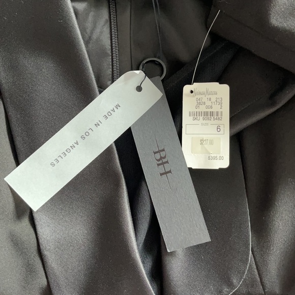 NWT Black Halo black sheath dress Neiman Marcus size 6 - Picture 7 of 11